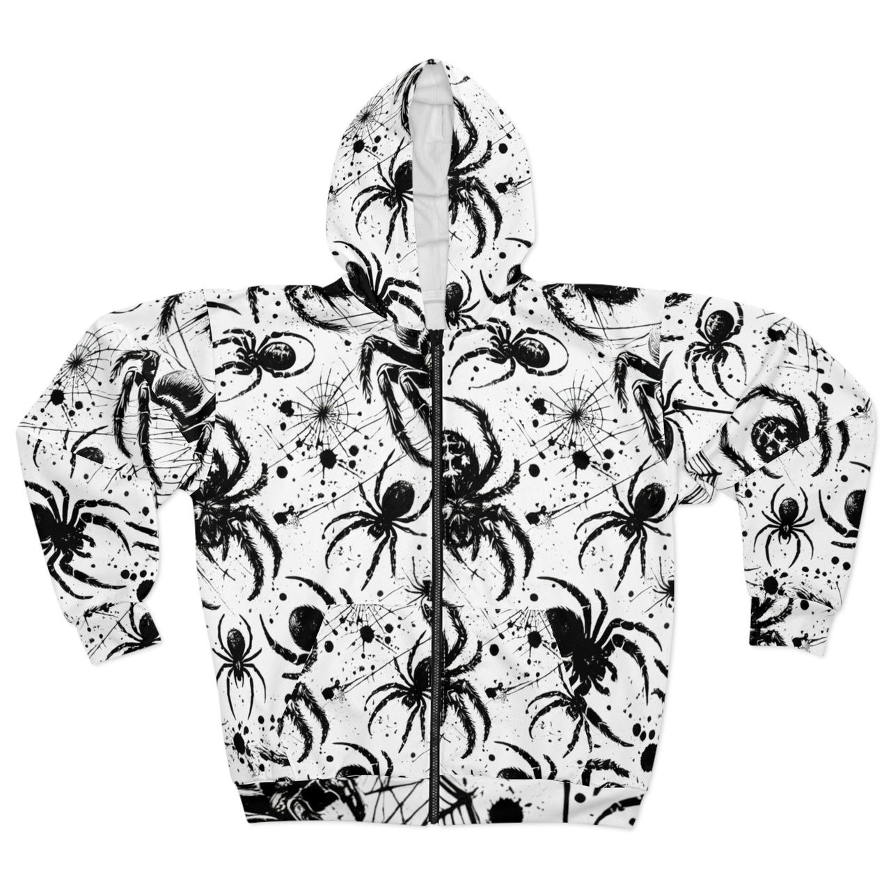 Arachnid Chaos Hoodie (full zip)