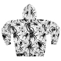 Arachnid Chaos Hoodie (full zip)