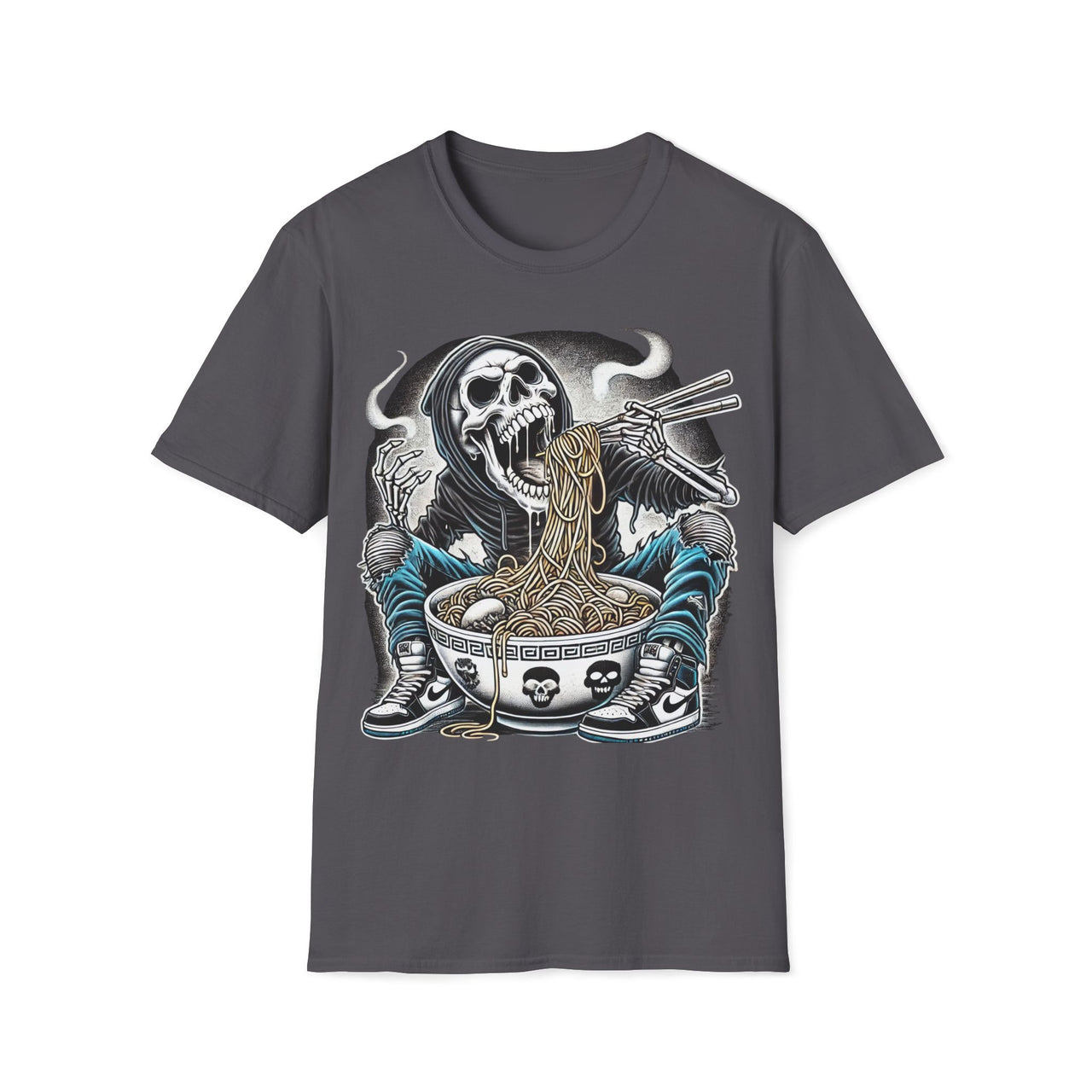 Reaper’s Ramen T-Shirt – Funny Grim Reaper Tee