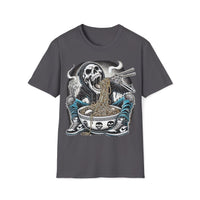 Reaper’s Ramen T-Shirt – Funny Grim Reaper Tee