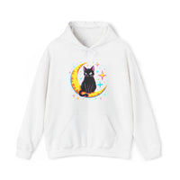 Cosmic Feline Hoodie