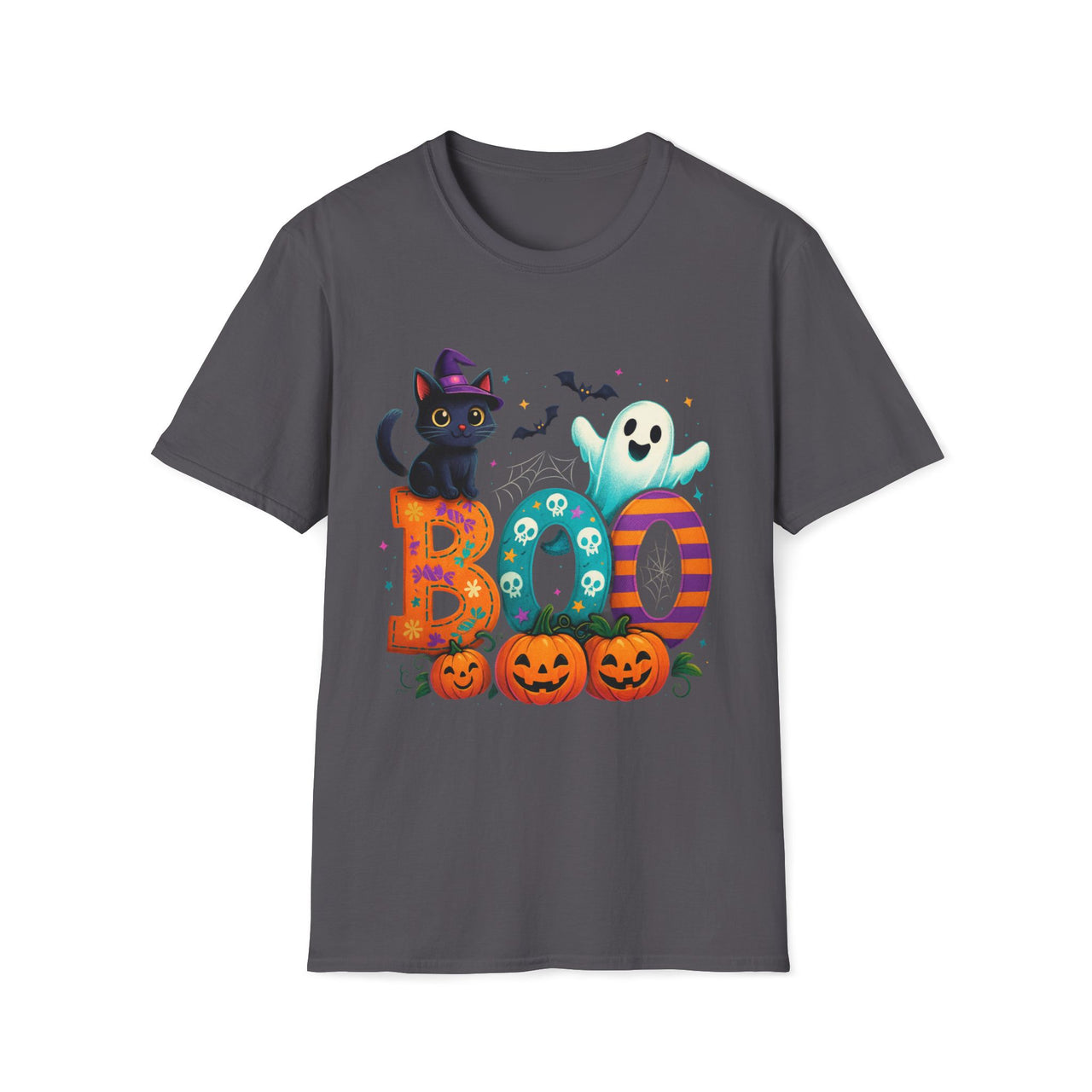 Boo Halloween Shirt – Fun Boo Halloween Tee for Spooky Season