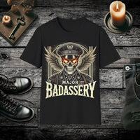 Dark Authority – Military Skull Shirt