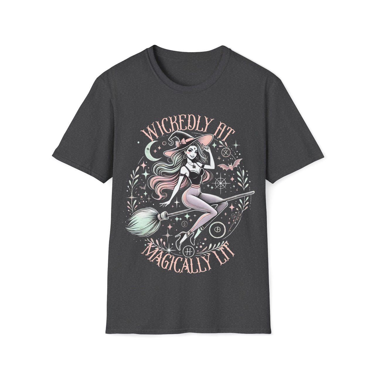 Macabre Threads Dark Heather Charmed and Dangerous T-Shirt