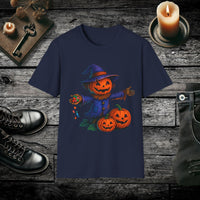 Pumpkin Scarecrow T-Shirt