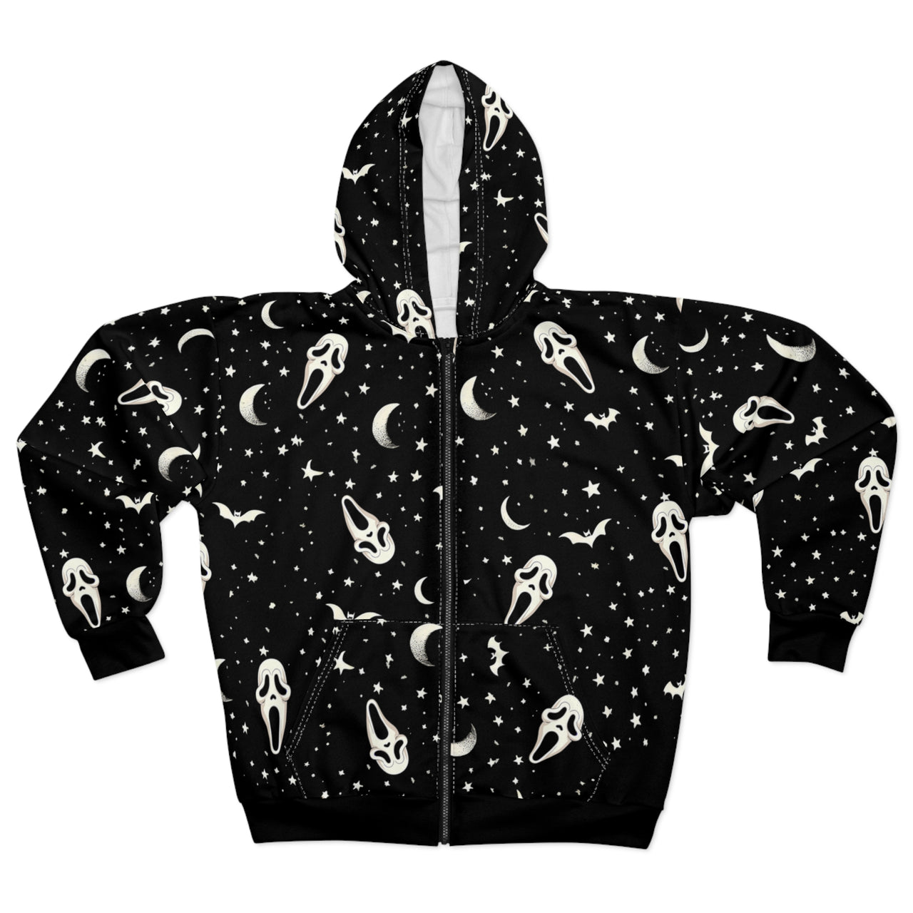 Stellar Screams Hoodie (full zip)