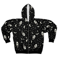 Stellar Screams Hoodie (full zip)