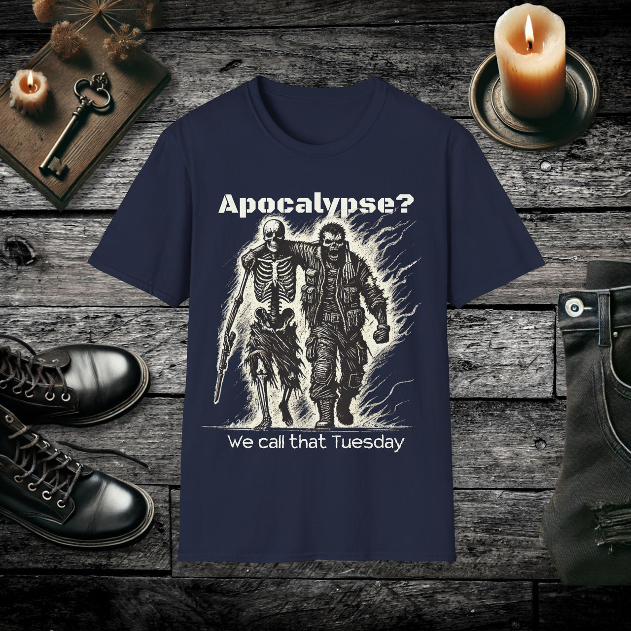 Wasteland Walkers T-Shirt