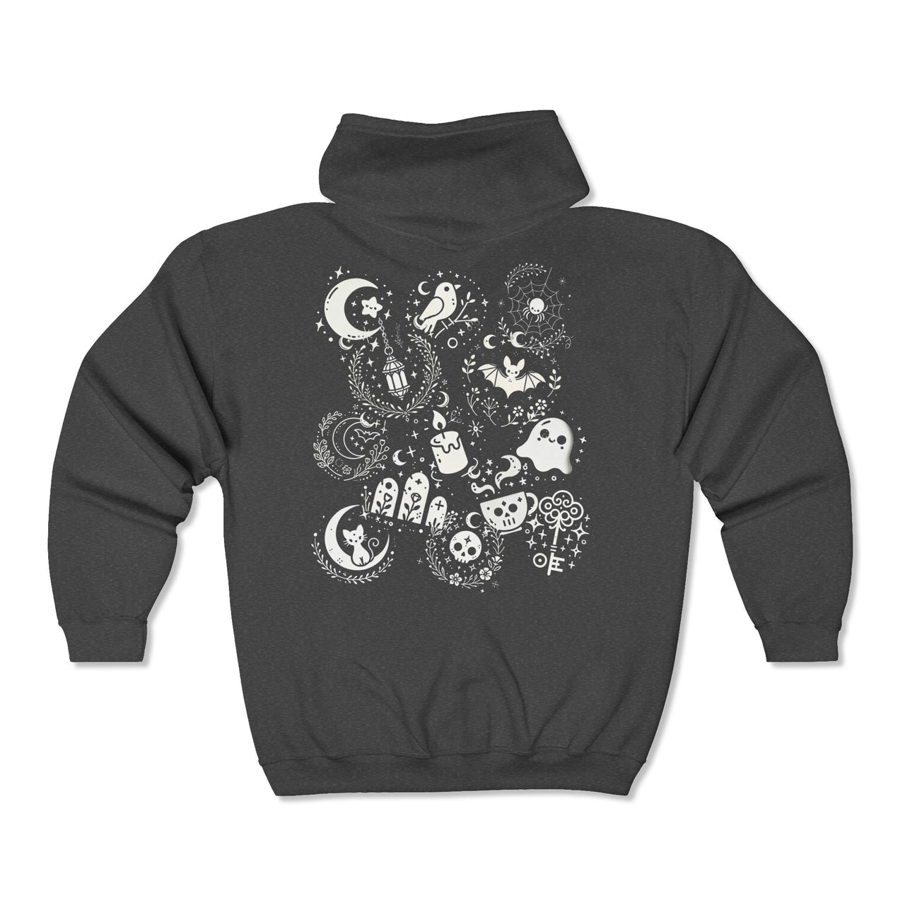 Night Whimsy Hoodie (full zip)