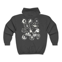 Night Whimsy Hoodie (full zip)