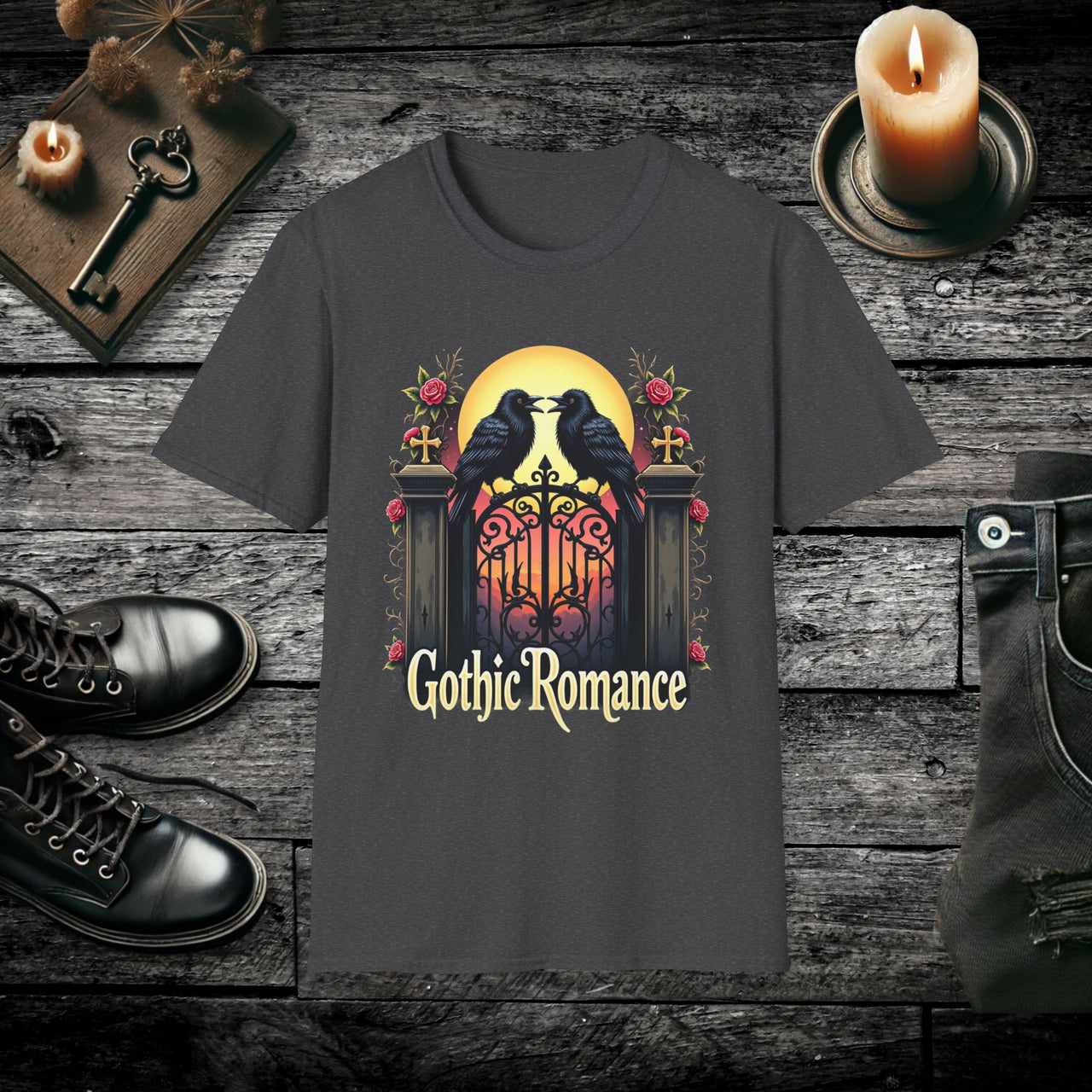 Gothic Ravens T-Shirt