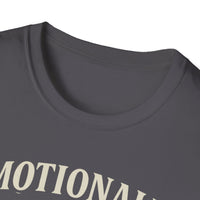 Pay Per Feel T-Shirt – Emotionally Available Reaper Tee