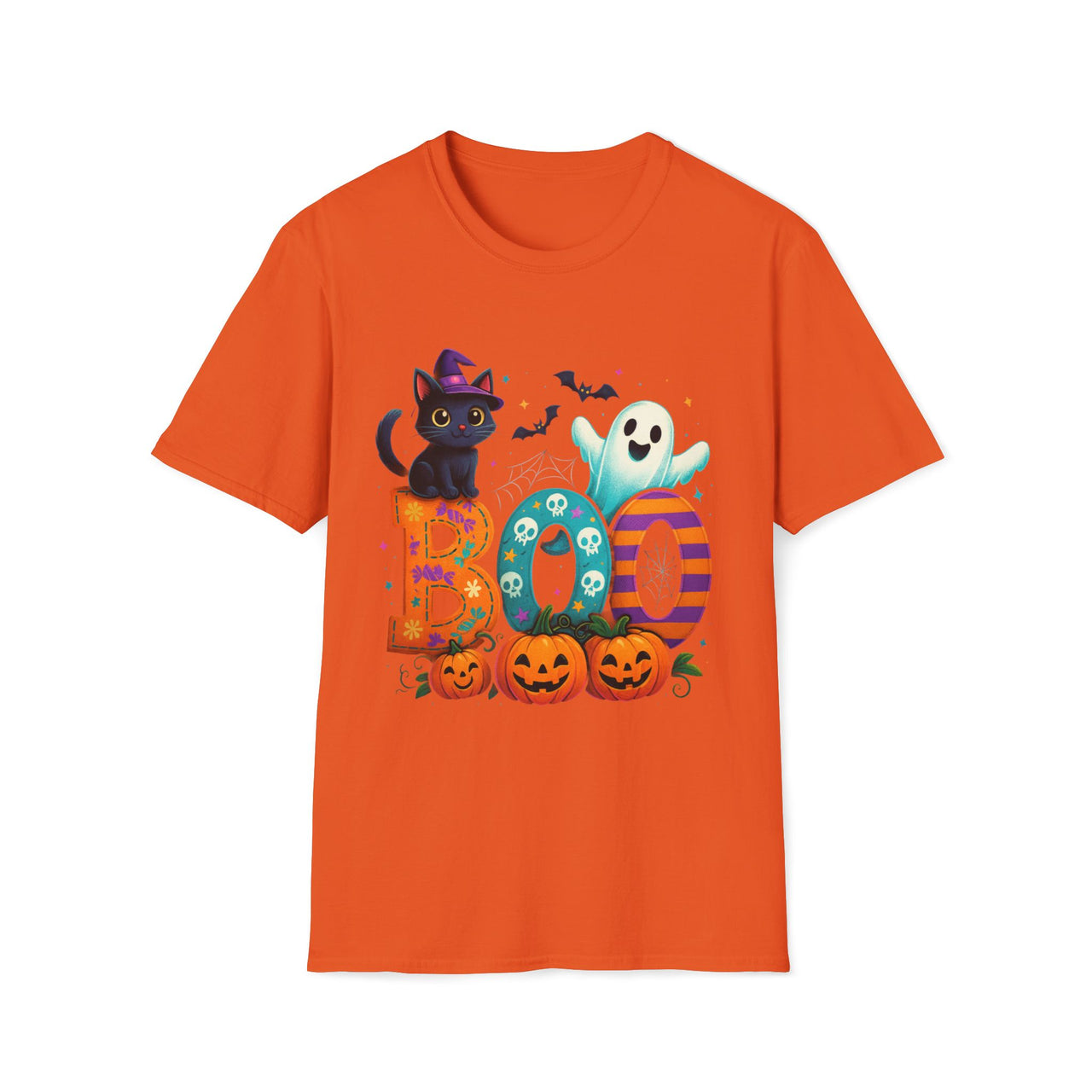Boo Halloween Shirt – Fun Boo Halloween Tee for Spooky Season
