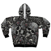 Vanitas Veil Hoodie (full zip)
