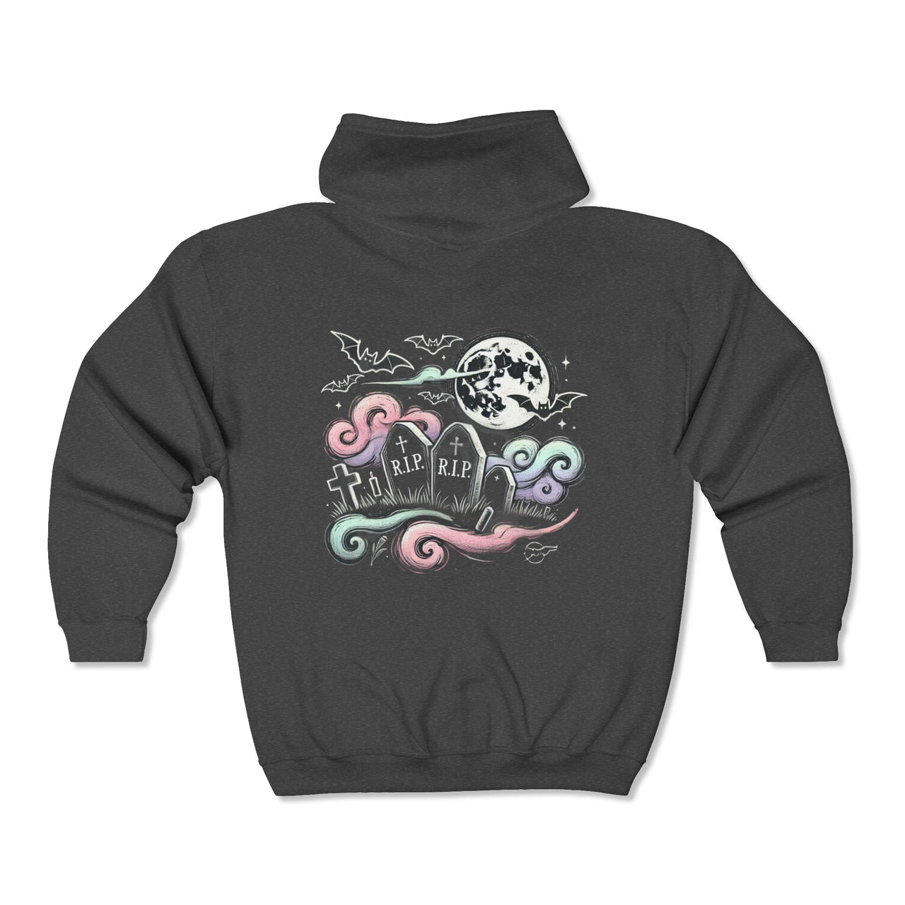 Eternal Glow Hoodie (full zip)