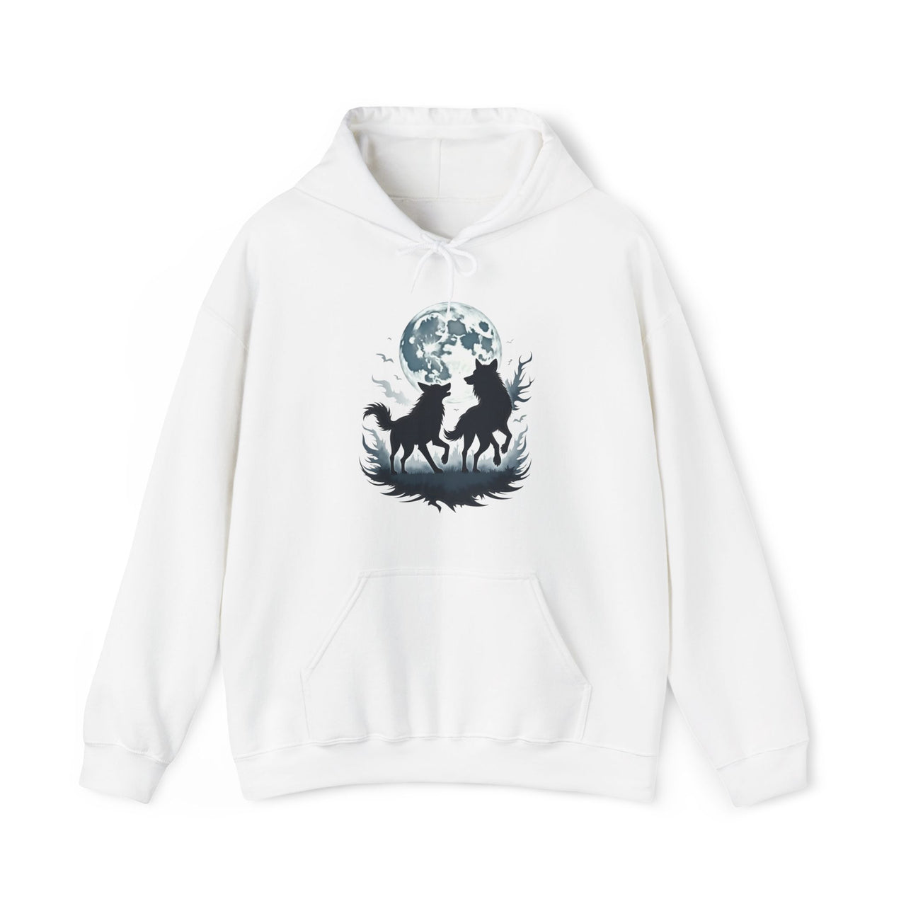 Lunar Wolves Hoodie