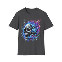 Macabre Threads Dark Heather Infernal Glow T-Shirt