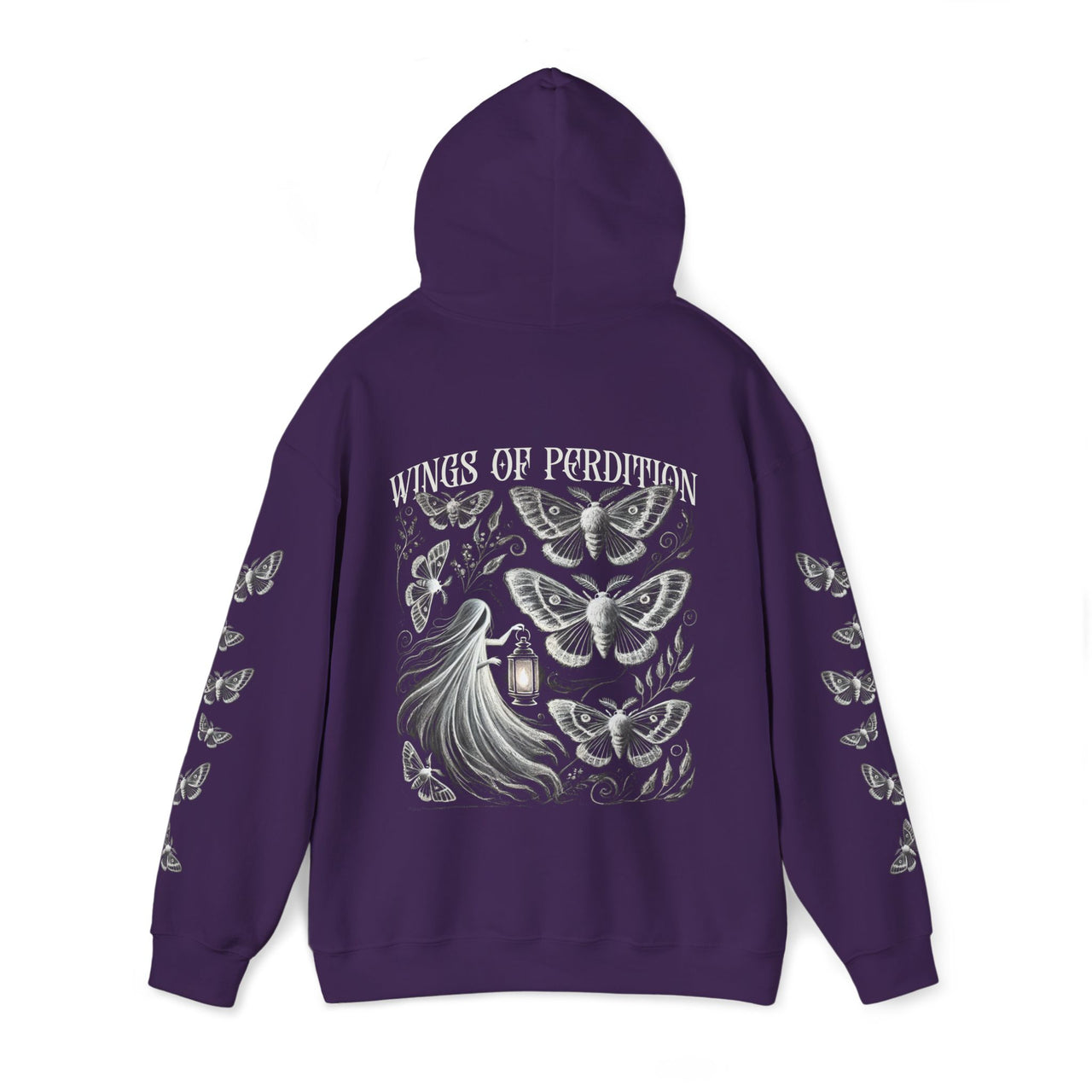Wings of Perdition Hoodie