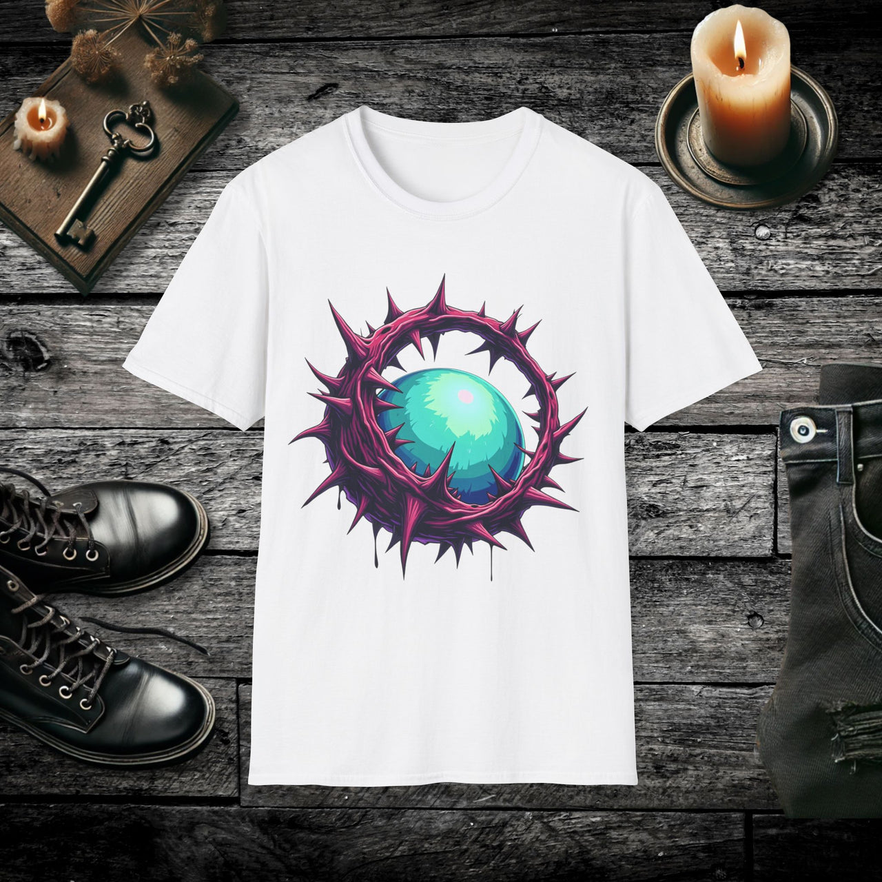 Luminous Maze T-Shirt