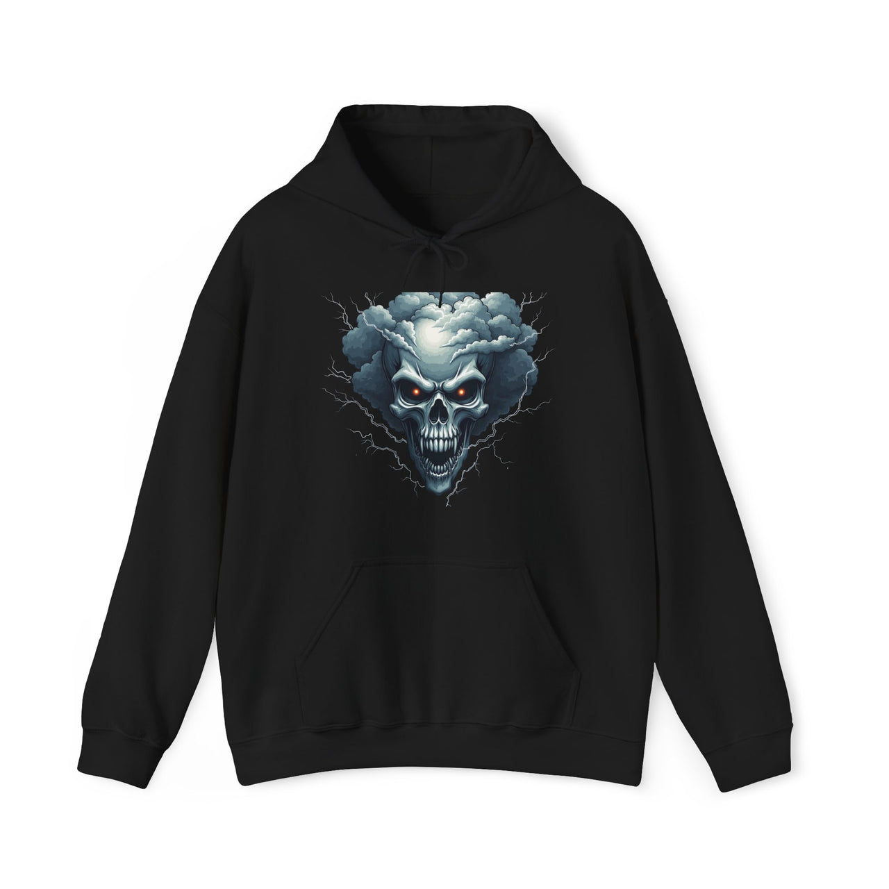 Skull Storm Hoodie
