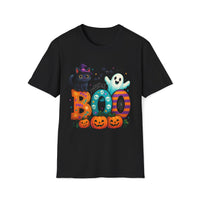 Boo Halloween Shirt – Fun Boo Halloween Tee for Spooky Season