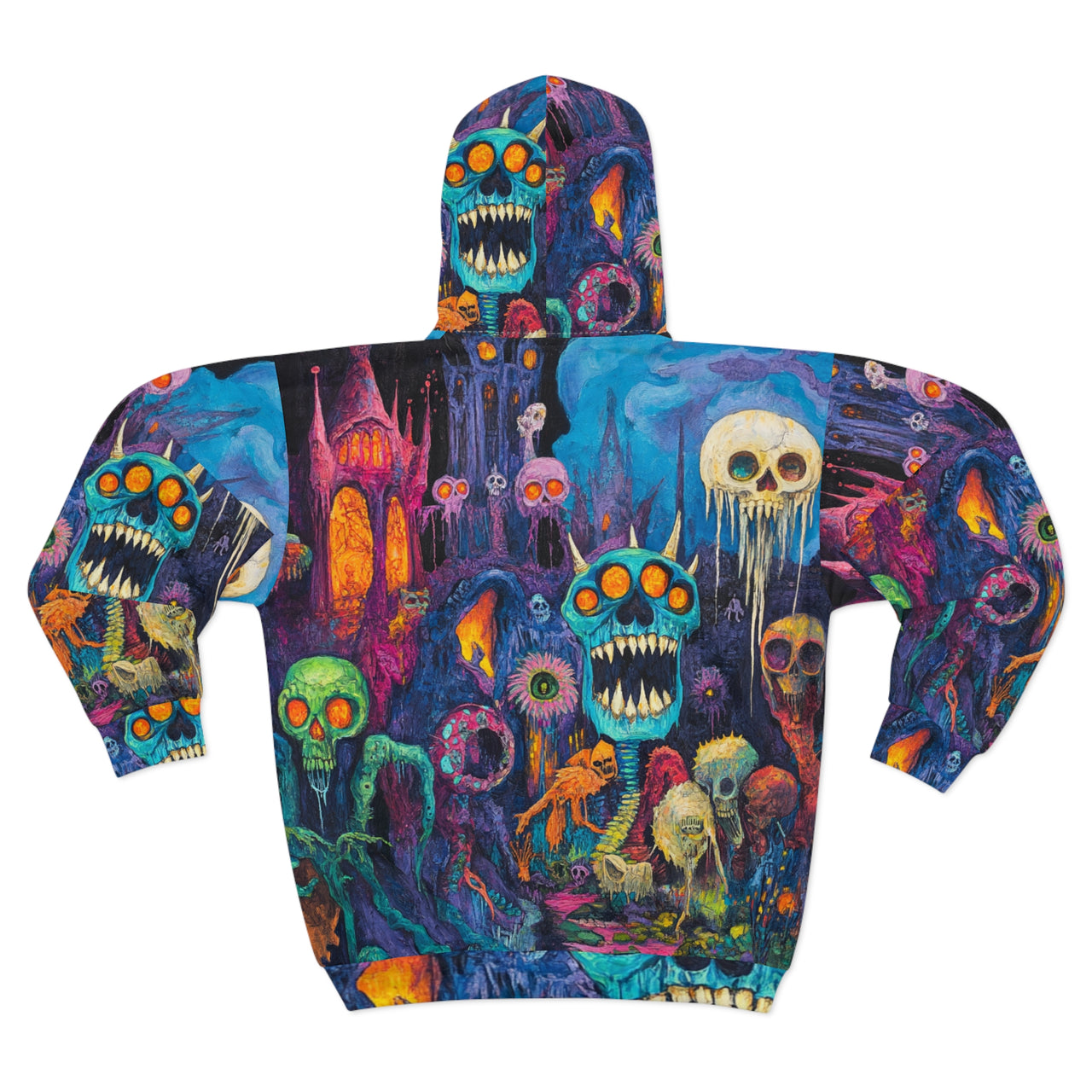 Nightmare Carnival Hoodie (full zip)