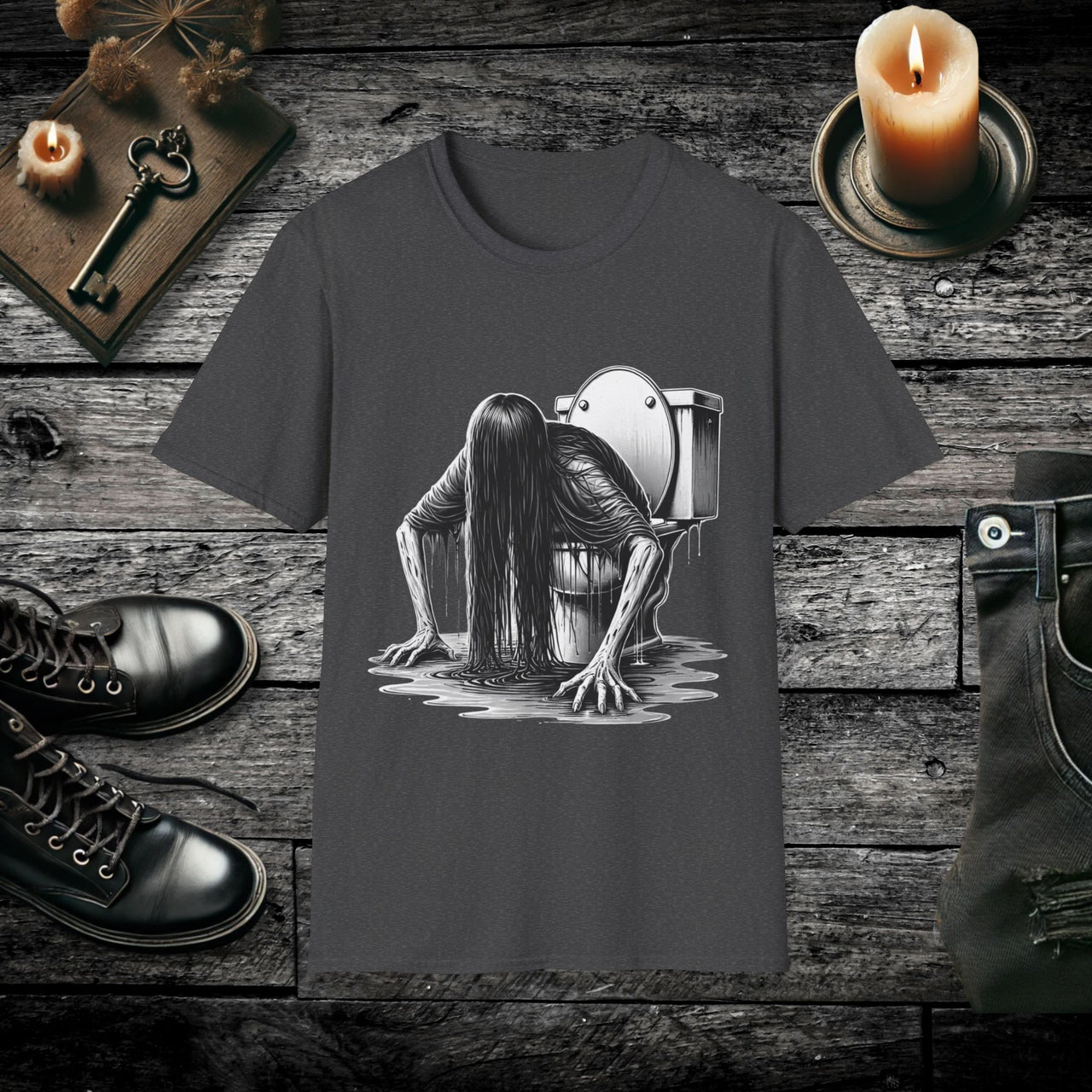 Toilet Terror T-Shirt