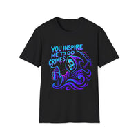 Partner in Crime T-Shirt – Neon Reaper Graphic Tee