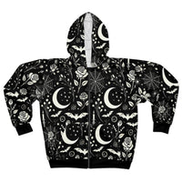 Twilight Veil Hoodie (full zip)