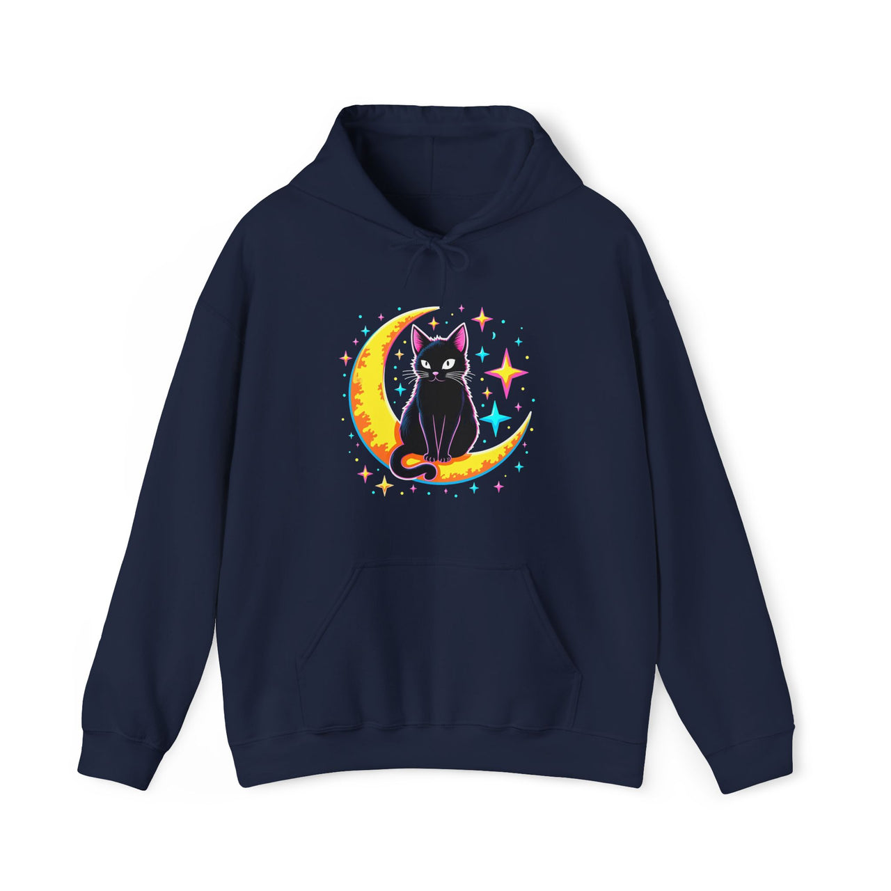 Cosmic Feline Hoodie