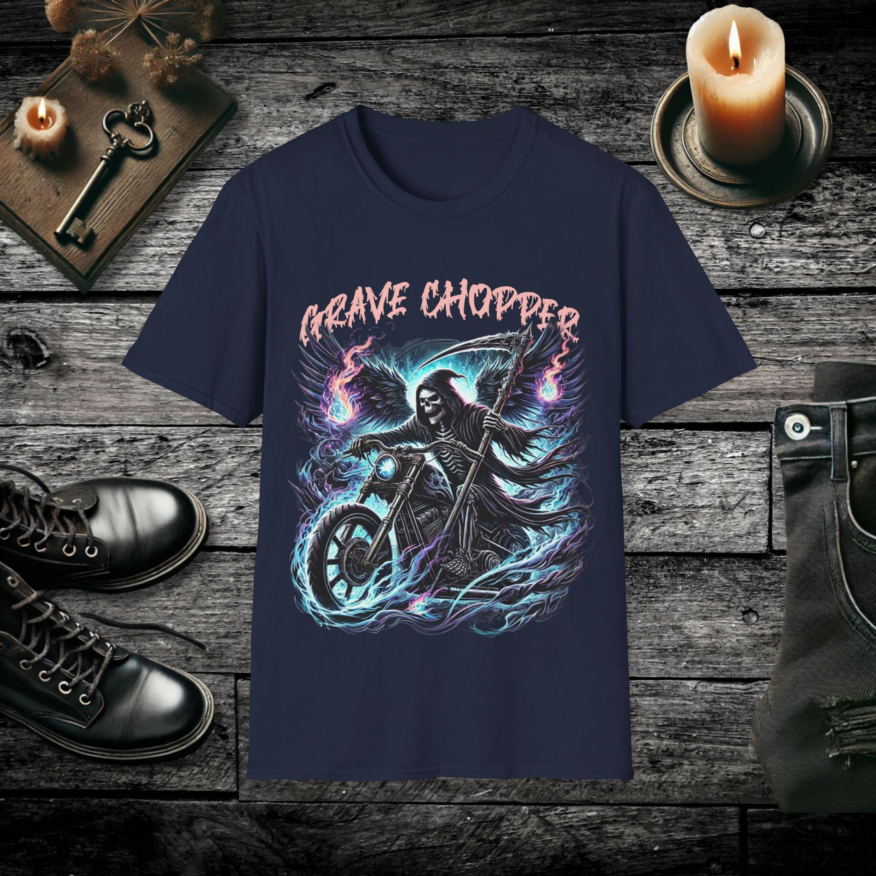 Grave Chopper T-Shirt