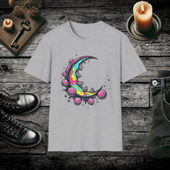 Psychedelic Moon T-Shirt