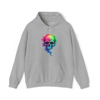 Psychedelic Skull Hoodie