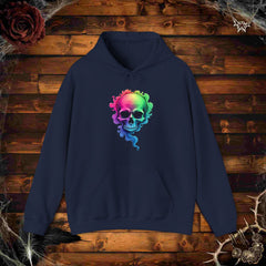 Psychedelic Skull Hoodie