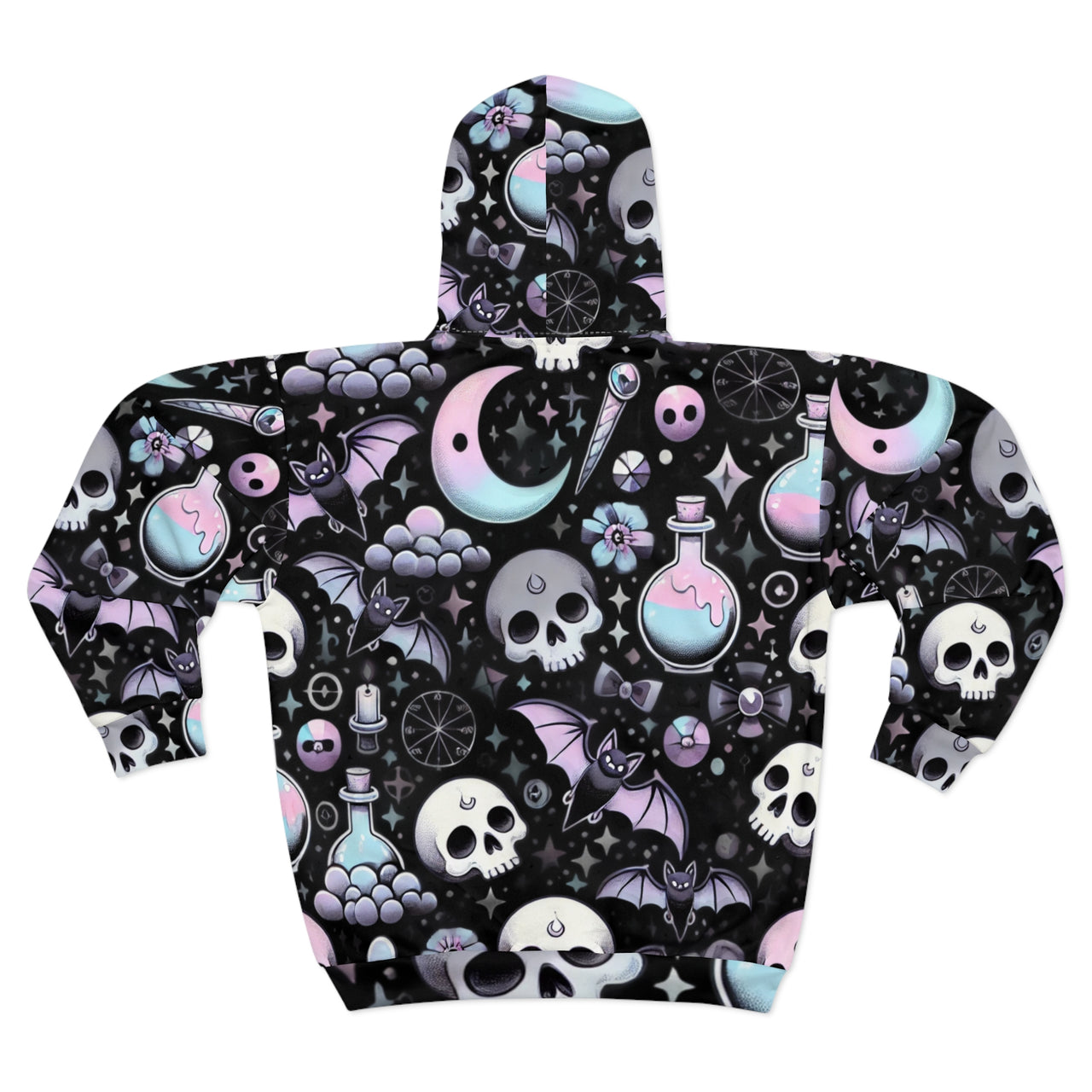 Enchanted Alchemy Hoodie (full zip)