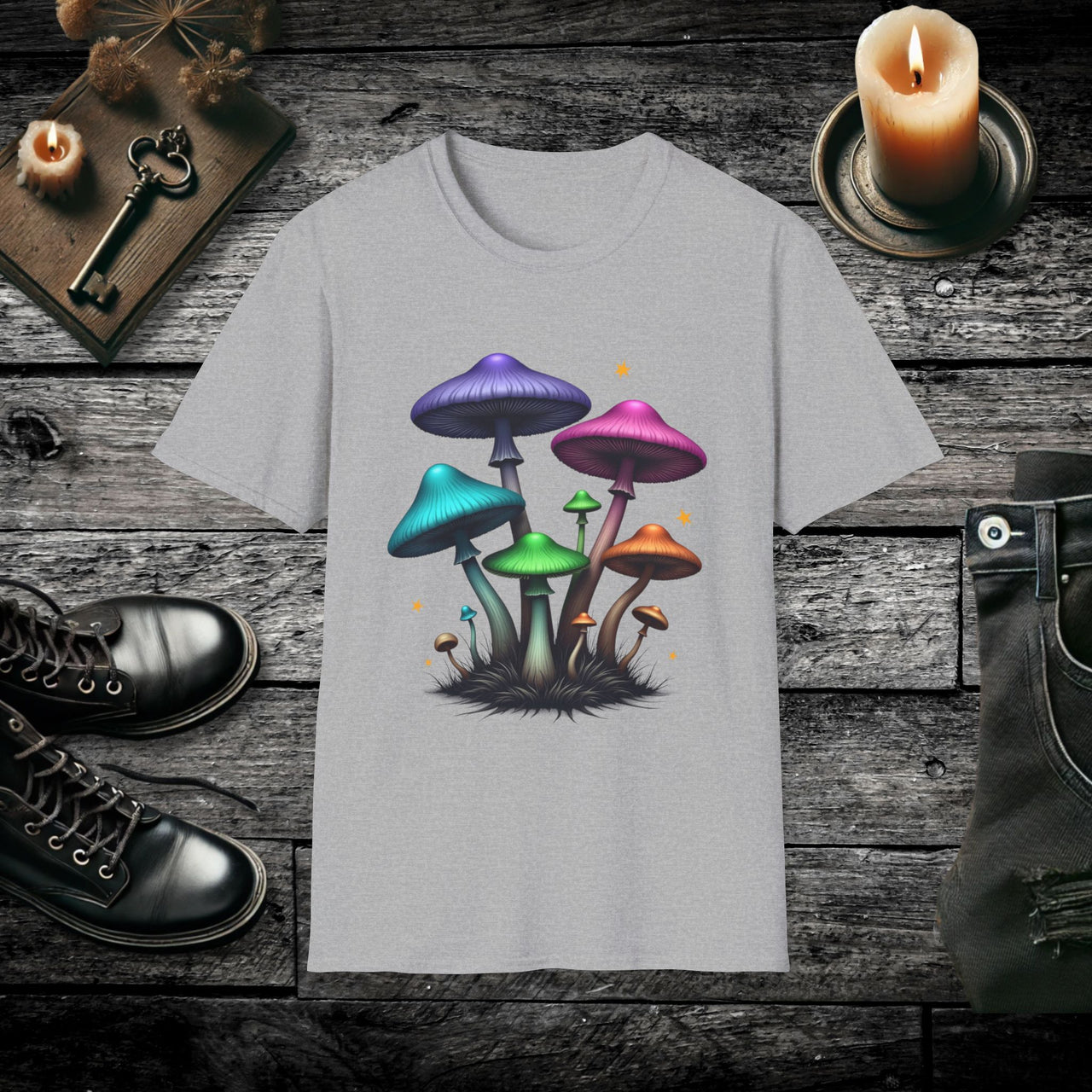 Mushroom Glow T-Shirt