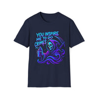 Partner in Crime T-Shirt – Neon Reaper Graphic Tee