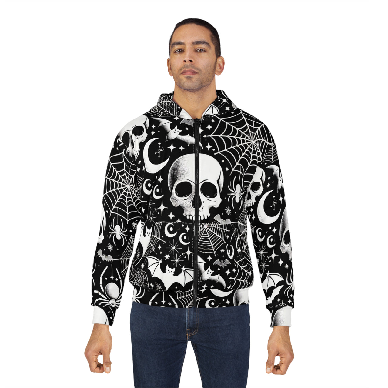 Midnight Shroud Hoodie (full zip)