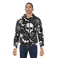 Midnight Shroud Hoodie (full zip)