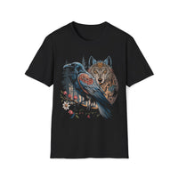 Macabre Threads Black Mystical Companions T-Shirt