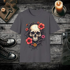 Vivid Skull T-Shirt