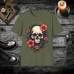 Vivid Skull T-Shirt