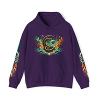Cosmic Coil Hoodie