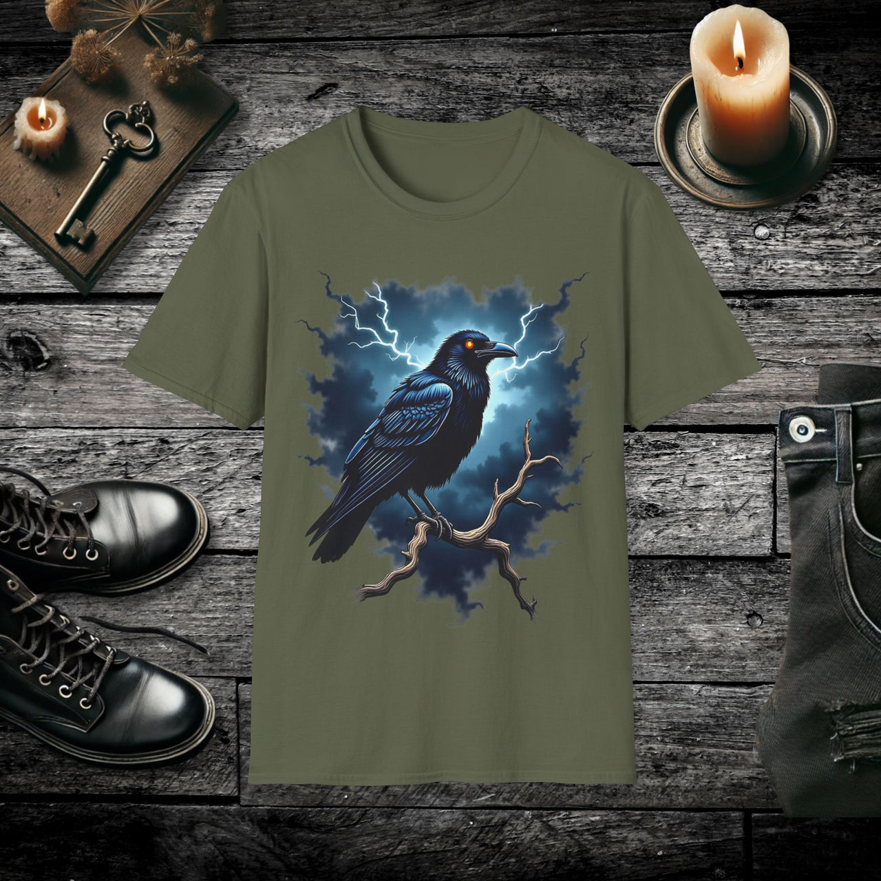 Raven Storm T-Shirt