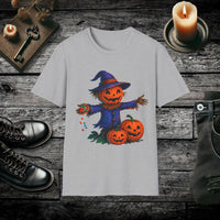 Pumpkin Scarecrow T-Shirt