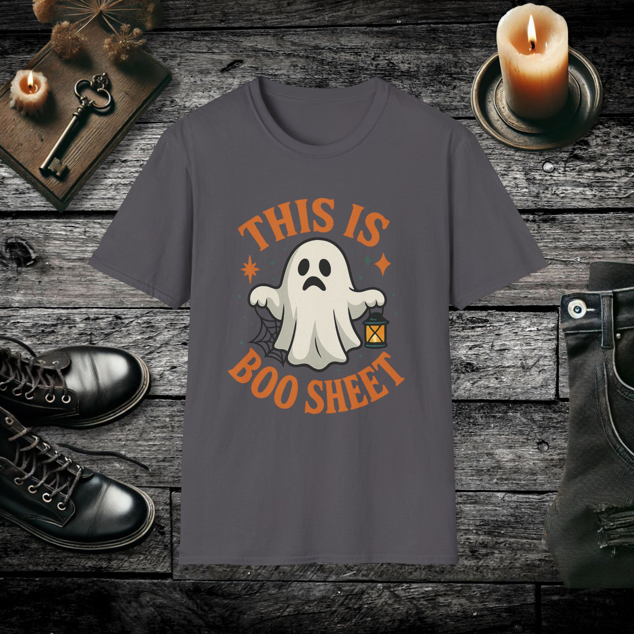 This Is Boo Sheet T-Shirt