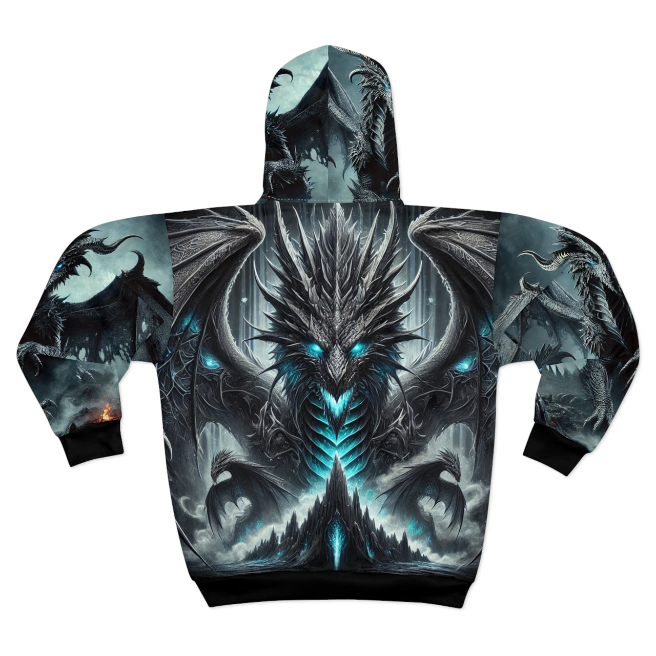 Frostborn Fury Hoodie (full zip)