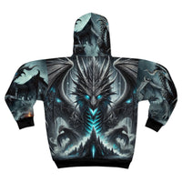 Frostborn Fury Hoodie (full zip)