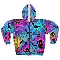Neon Haunt Hoodie (full zip)