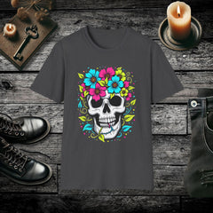 Floral Spiral T-Shirt